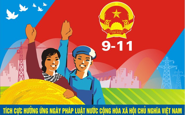 Tăng cường thông tin, truyền thông về Ngày Pháp luật Việt Nam và Lễ hưởng ứng Ngày Pháp luật Việt Nam năm 2025