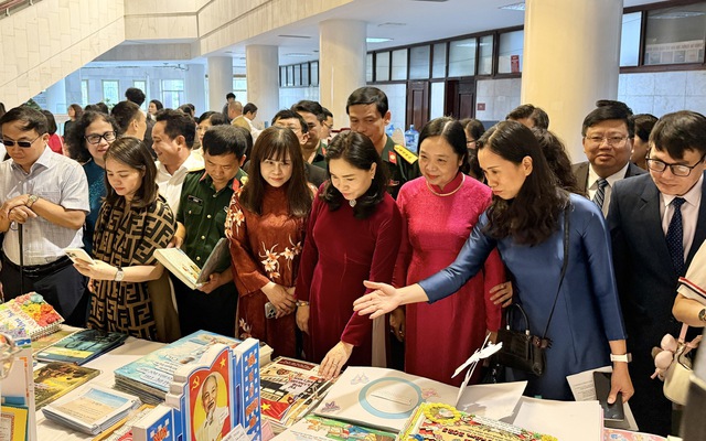 Lễ Tổng kết và trao giải Cuộc thi Đại sứ Văn hóa đọc năm 2025: Lan tỏa niềm đam mê đọc sách trong thế hệ trẻ