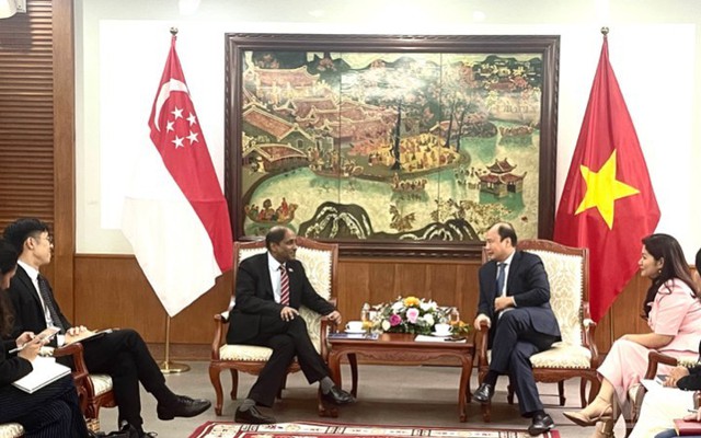 Thúc đẩy kết nối văn hóa và giao lưu nhân dân giữa Việt Nam-Singapore