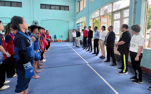 Kiểm tra công tác chuẩn bị của các đội tuyển trước thềm SEA Games 33