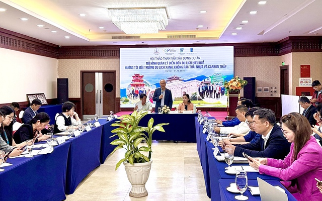 Thúc đẩy mô hình quản lý điểm đến du lịch xanh, hiệu quả và bền vững