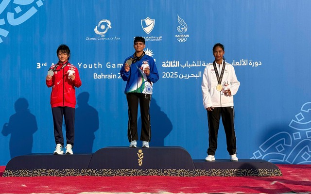 Thành tích của các vận động viên tại Đại hội Thể thao trẻ Châu Á (AYG) lần thứ 3 – 2025