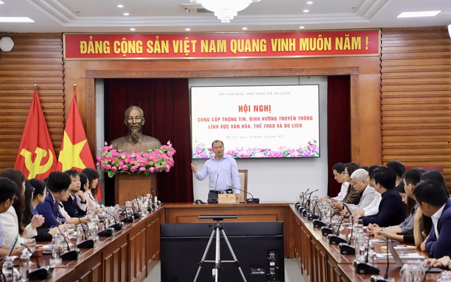 Điểm báo hoạt động ngành Văn hóa, Thể thao và Du lịch ngày 31/10/2025