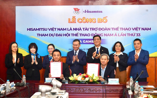 Đoàn Thể thao Việt Nam nhận hỗ trợ lớn trước thềm SEA Games 33