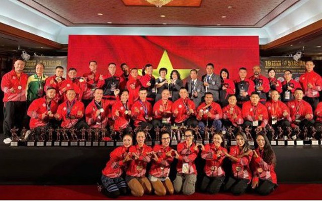 Thể hình Việt Nam hướng tới mục tiêu tốp đầu thế giới