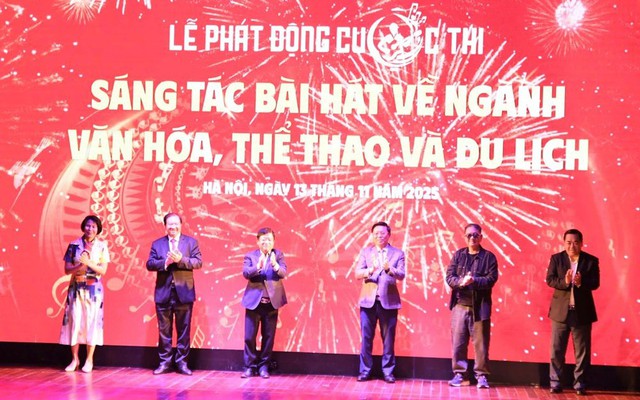 Điểm báo hoạt động ngành Văn hóa, Thể thao và Du lịch ngày 14/11/2025