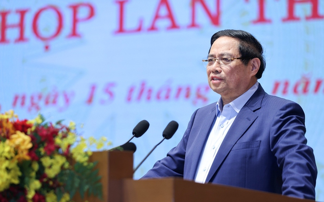 Thủ tướng yêu cầu khẩn trương xây dựng và ban hành chiến lược chuyển đổi số và chiến lược dữ liệu