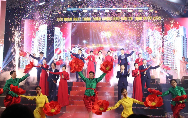 Liên hoan Nghệ thuật quần chúng khu dân cư toàn quốc: Lan tỏa mạnh mẽ phong trào văn hóa, văn nghệ ở cơ sở