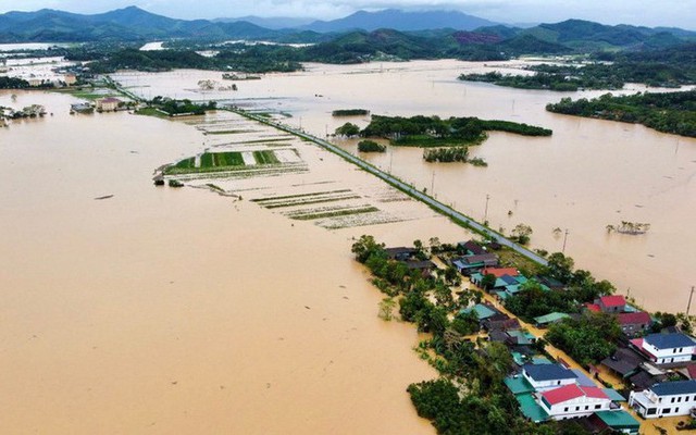 Chủ động phòng, tránh, ứng phó mưa lũ tại khu vực Trung Bộ