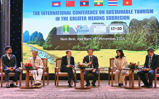 Việt Nam đóng góp tích cực vào phát triển du lịch bền vững trong hợp tác Tiểu vùng Mê Công mở rộng