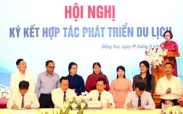 Đồng Nai ký kết hợp tác phát triển du lịch với 3 tỉnh, thành phố vùng Đồng bằng sông Cửu Long