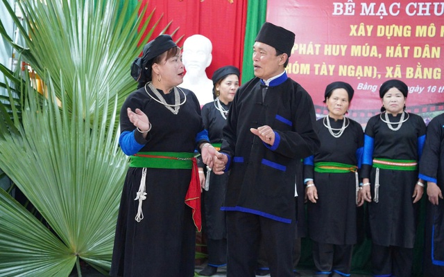 Phát huy giá trị nghệ thuật dân gian truyền thống dân tộc Tày