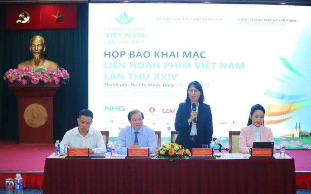 Liên hoan Phim Việt Nam 2025: Mỗi hoạt động sẽ có QR để nghệ sĩ, khán giả thể hiện tấm lòng với đồng bào bị ảnh hưởng bởi lũ lụt