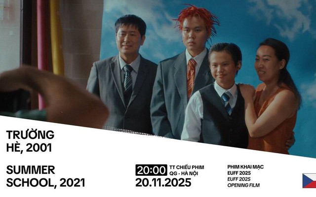 Liên hoan phim châu Âu chiếu 20 phim đặc sắc tại Hà Nội và thành phố Hồ Chí Minh