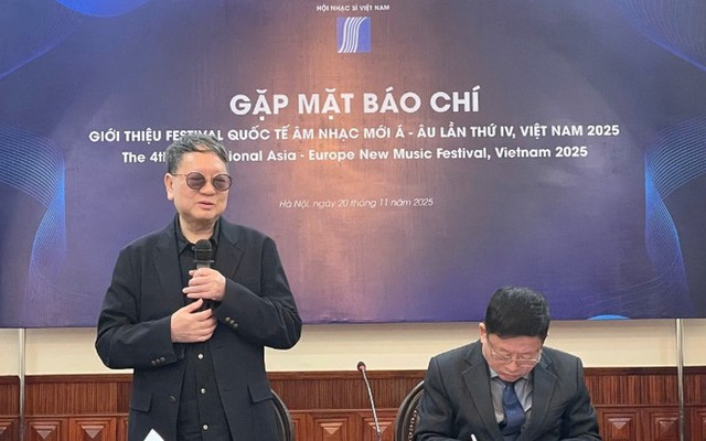 Gần 300 đại biểu, nghệ sĩ dự Festival âm nhạc mới Á - Âu lần thứ IV