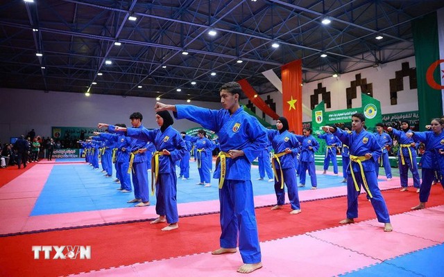 Võ thuật Việt Nam lan tỏa mạnh mẽ tại vùng Bretagne của Pháp