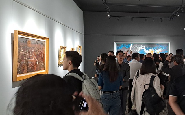 "Trở về" - Trưng bày chuyên đề giới thiệu 43 tác phẩm hội hoạ quý tới công chúng