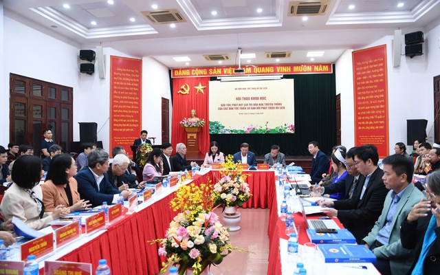 Kết nối văn hóa với du lịch: Mở rộng không gian phát triển cho cộng đồng dân tộc thiểu số