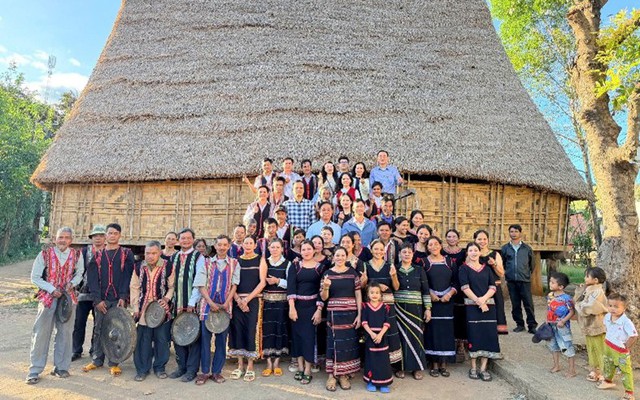 Cục Du lịch Quốc gia Việt Nam tổ chức khảo sát phát triển sản phẩm du lịch cộng đồng tại Quảng Ngãi