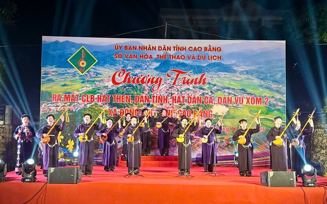 Cao Bằng: Triển khai nhiều hoạt động nhằm bảo tồn văn hóa truyền thống các dân tộc