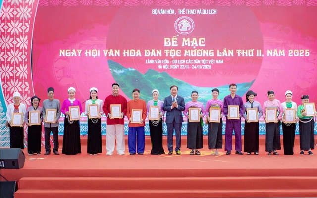 Ngày hội Văn hóa dân tộc Mường lần II: Thành công rực rỡ, đậm dấu ấn văn hóa và đoàn kết