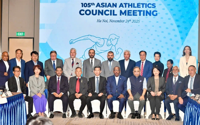 Cuộc họp Hội đồng Điền kinh châu Á lần thứ 105: Khẳng định vai trò, vị thế của Điền kinh Việt Nam