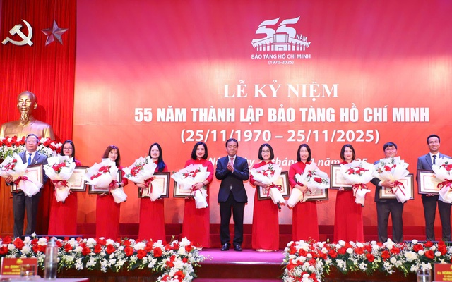 Bảo tàng Hồ Chí Minh: Hành trình 55 năm trường tồn và phát triển
