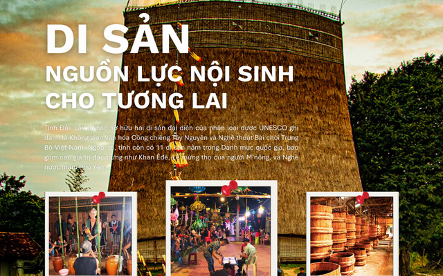 Đắk Lắk: Nỗ lực chuẩn hóa quản lý để biến kho tàng văn hóa thành nguồn lực phát triển