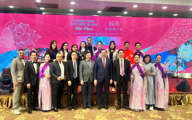 Quảng bá du lịch Việt Nam tại Hàng Châu: Điểm nhấn giao lưu văn hóa và du lịch Việt Nam - Trung Quốc