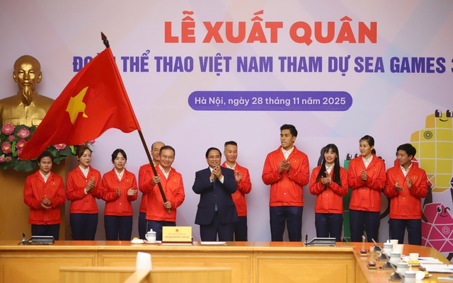 Thủ tướng Phạm Minh Chính: Mỗi tấm huy chương là niềm vui, hạnh phúc, niềm tự hào cho dân tộc, đất nước, mỗi người dân Việt Nam