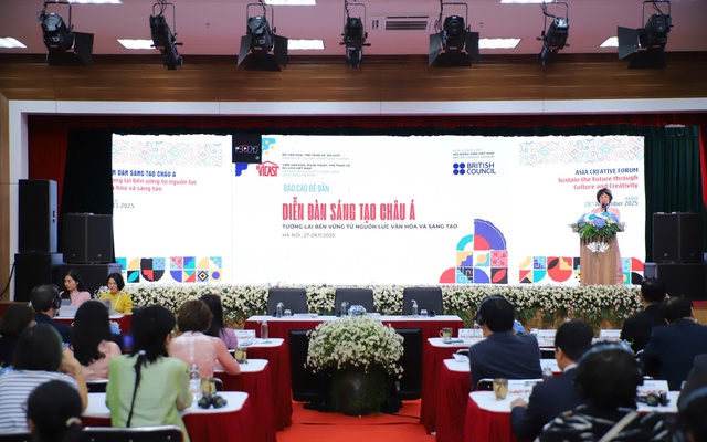 Diễn đàn Sáng tạo Châu Á 2025: Kiến tạo tương lai bền vững từ nguồn lực văn hóa
