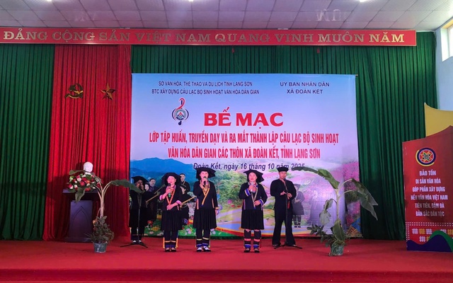 Lạng Sơn: Phát huy giá trị văn hóa truyền thống tốt đẹp của các dân tộc thiểu số gắn với phát triển du lịch