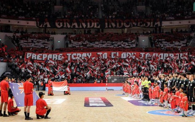 Indonesia lập kỷ lục Đông Nam Á về lượng khán giả xem Futsal