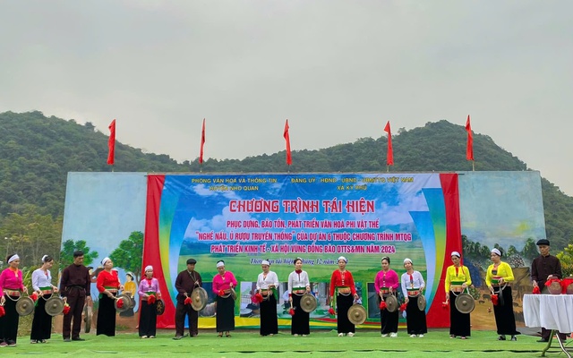 Ninh Bình: Khôi phục, bảo tồn, phát huy giá trị văn hóa truyền thống các dân tộc thiểu số