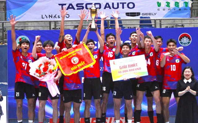 Bóng chuyền nam TP Hồ Chí Minh đang trở lại đỉnh cao