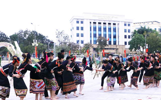 Điện Biên: Từng bước nâng cao mức hưởng thụ về văn hóa cho đồng bào các dân tộc gắn với phát triển du lịch cộng đồng