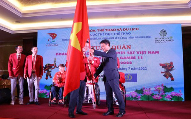 ASEAN Para Games 13: Đoàn Việt Nam dự kiến tham dự với hơn 180 thành viên