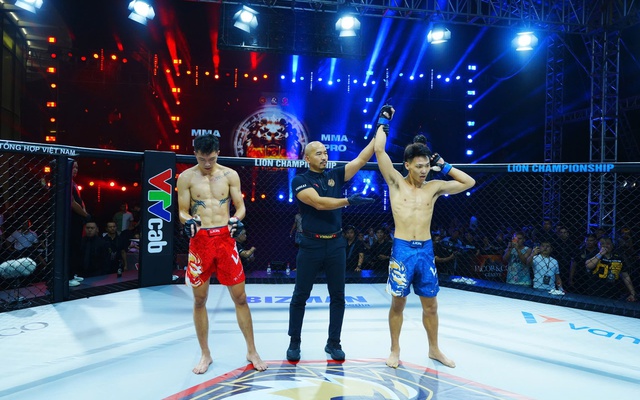 LION Championship 28: Đại diện Việt Nam thua đáng tiếc trước đối thủ người Trung Quốc