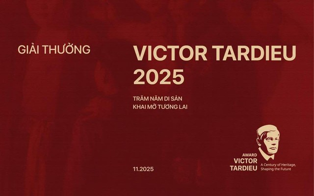 Giải thưởng Victor Tardieu – Dấu ấn 100 năm Trường Mỹ thuật Đông Dương