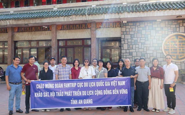 Cục Du lịch Quốc gia Việt Nam tổ chức khảo sát du lịch cộng đồng tỉnh An Giang