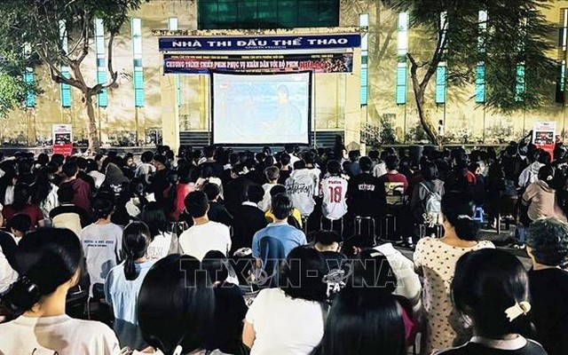 Chiếu miễn phí phim 'Mưa đỏ' phục vụ nhân dân An Giang