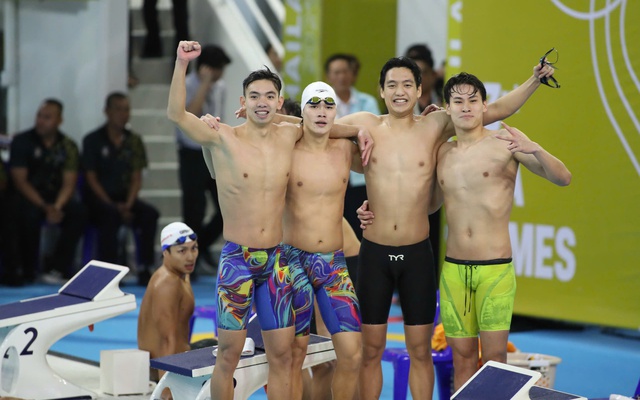 Ngày thi đấu 11/12 tại SEA Games 33: Đoàn TTVN giành tổng cộng 14 HCV