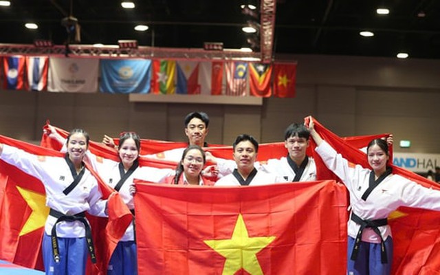 SEA Games 33: Thể thao Việt Nam giành 4 Huy chương vàng trong ngày thi đấu đầu tiên