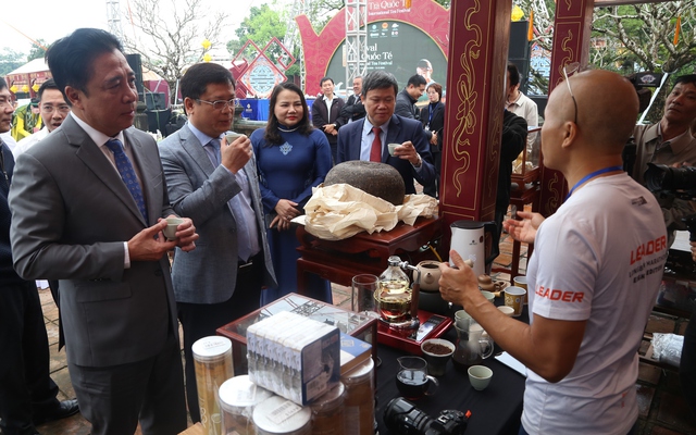 Khai mạc Liên hoan Trà Quốc tế Huế 2025