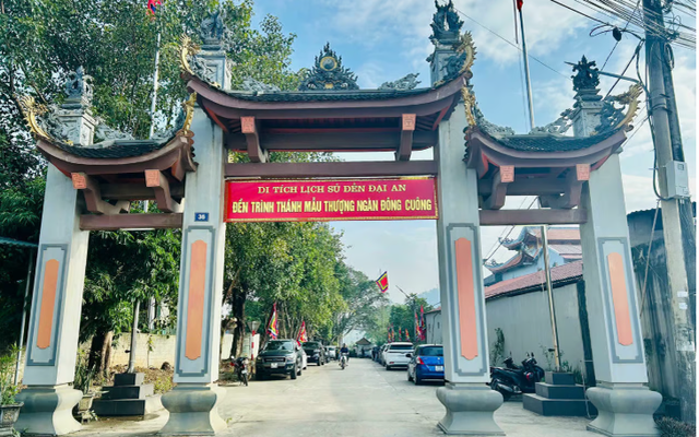 Lào Cai: Xã hội hóa nguồn vốn hơn 100 tỷ đồng tu bổ Di tích lịch sử - văn hóa đền Đại An