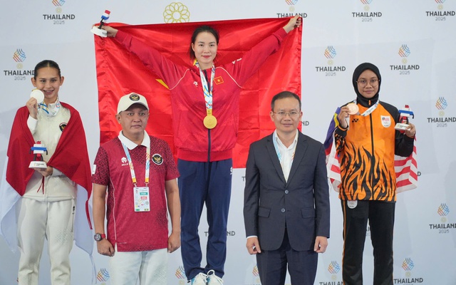 Ngày thi đấu 13/12 tại SEA Games 33: Các môn võ liên tục báo tin vui