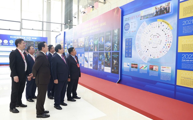 Tổ chức Triển lãm giới thiệu “Thành tựu kinh tế, xã hội của đất nước sau 40 năm đổi mới, đặc biệt trong giai đoạn 2021 - 2025”