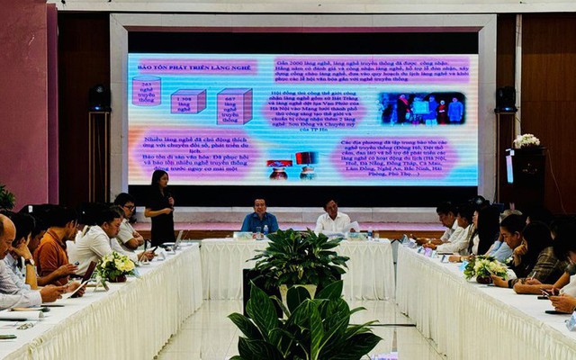 Nâng cao chất lượng, đổi mới sáng tạo sản phẩm du lịch làng nghề