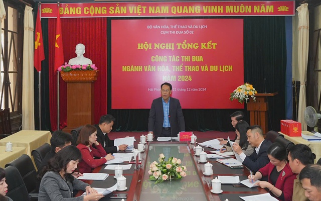 Cụm Thi đua số 2 - Bộ VHTTDL tổ chức Hội nghị tổng kết công tác thi đua, khen thưởng năm 2025 và triển khai nhiệm vụ năm 2026 