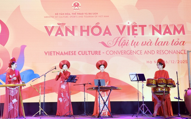 Văn hóa Việt Nam- Hội tụ và lan tỏa